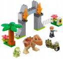 LEGO 10939 DUPLO - Ucieczka tyranozaura i triceratopsa