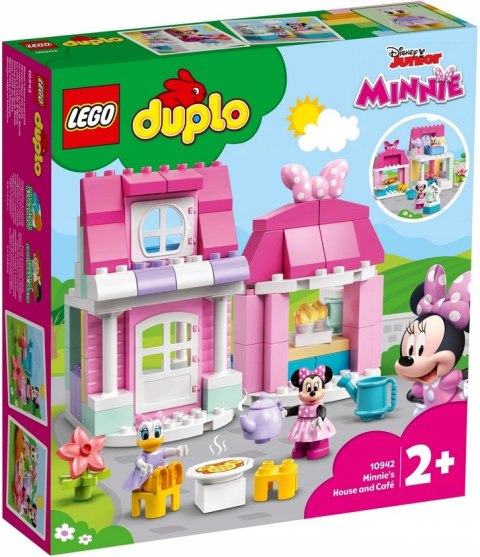 LEGO 10942 DUPLO - Dom i kawiarnia Myszki Minnie