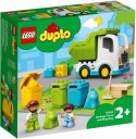 LEGO 10945 DUPLO - Śmieciarka i recykling