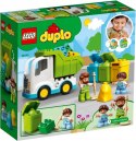 LEGO 10945 DUPLO - Śmieciarka i recykling