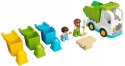 LEGO 10945 DUPLO - Śmieciarka i recykling