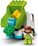 LEGO 10945 DUPLO - Śmieciarka i recykling