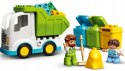 LEGO 10945 DUPLO - Śmieciarka i recykling