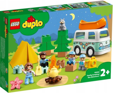 LEGO 10946 DUPLO - Rodzinne biwakowanie