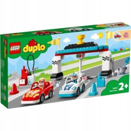 LEGO 10947 DUPLO - Samochody wyścigowe