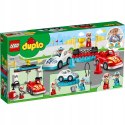 LEGO 10947 DUPLO - Samochody wyścigowe