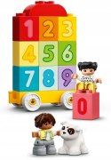 LEGO 10954 DUPLO - Pociąg z cyferkami: nauka liczenia