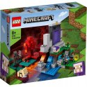 LEGO 21172 MINECRAFT - Zniszczony portal