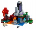 LEGO 21172 MINECRAFT - Zniszczony portal