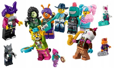 LEGO 43101 MINIFIGURES - VIDIYO; Bandmates: Komplet 12 sztuk