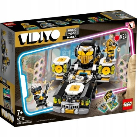 LEGO 43112 VIDIYO - Robo HipHop Car