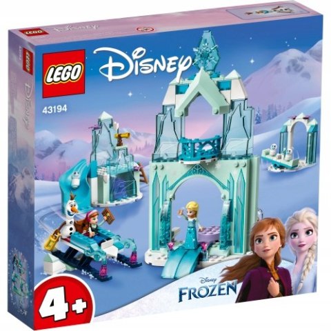 LEGO 43194 DISNEY FROZEN II - Lodowa kraina czarów Anny i Elsy