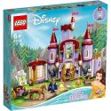 LEGO 43196 DISNEY PRINCESS - Zamek Belli i Bestii