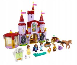 LEGO 43196 DISNEY PRINCESS - Zamek Belli i Bestii