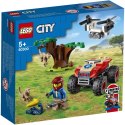 LEGO 60300 CITY - Quad ratowników dzikich zwierząt