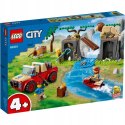 LEGO 60301 CITY - Terenówka ratowników dzikich zwierząt