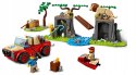 LEGO 60301 CITY - Terenówka ratowników dzikich zwierząt