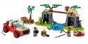 LEGO 60301 CITY - Terenówka ratowników dzikich zwierząt