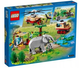 LEGO 60302 CITY - Na ratunek dzikim zwierzętom