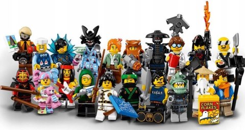 LEGO 71019 MINIFIGURES - Ninjago: Komplet 20 sztuk