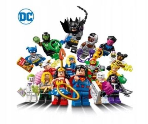 LEGO 71026 MINIFIGURES - DC Super Heroes: Komplet 16 sztuk