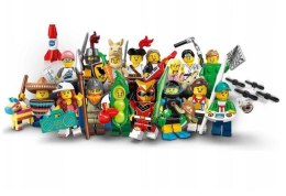 LEGO 71027 MINIFIGURES - Seria 20: Komplet 16 sztuk