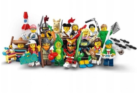 LEGO 71027 MINIFIGURES - Seria 20: Komplet 16 sztuk