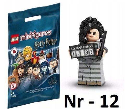 LEGO 71028 HARRY POTTER 2 BELLATRIX NR 12