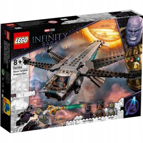 LEGO 76186 The infinity saga - Helikopter Czarnej Pantery