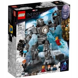 LEGO 76190 The infinity saga - Iron Man: zadyma z Iron Mongerem