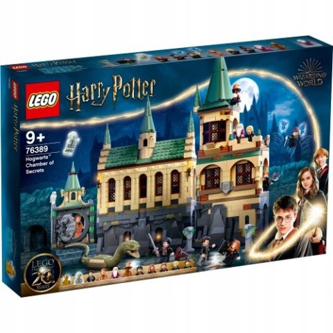 LEGO 76389 HARRY POTTER - Komnata Tajemnic w Hogwarcie