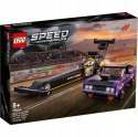 LEGO 76904 SPEED CHAMPIONS - Mopar Dodge//SRT Top Fuel Dragster i 1970 Dodge Challenger T/A