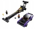 LEGO 76904 SPEED CHAMPIONS - Mopar Dodge//SRT Top Fuel Dragster i 1970 Dodge Challenger T/A