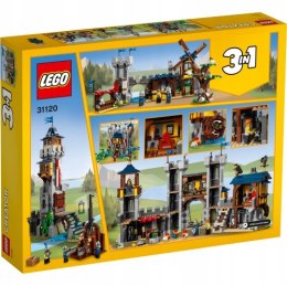 LEGO 31120 CREATOR - Średniowieczny zamek