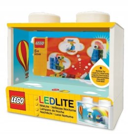 LEGO LGL-NI25 - Gablotka podświetlana na minifigurki - Creator: Ptaszki + POLYBAG 30548