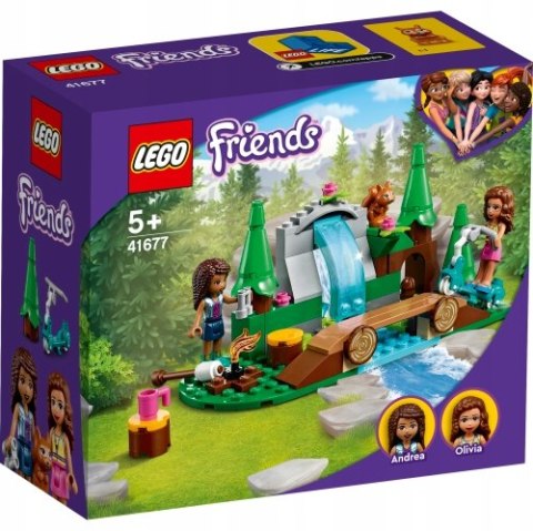 LEGO 41677 FRIENDS - Leśny wodospad