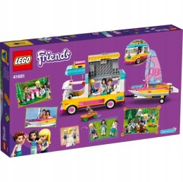 LEGO 41681 FRIENDS - Leśny mikrobus kempingowy i żaglówka