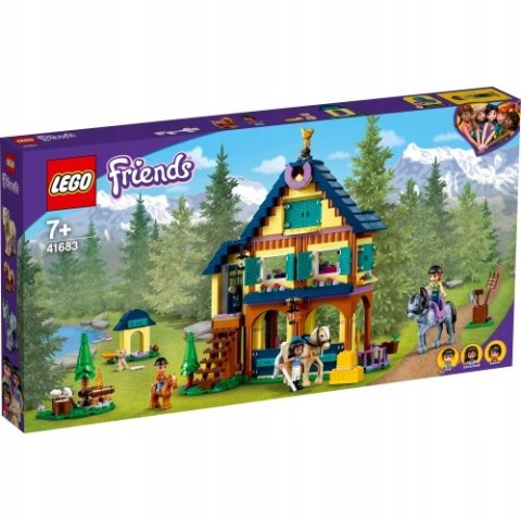 LEGO 41683 FRIENDS - Leśne centrum jeździeckie