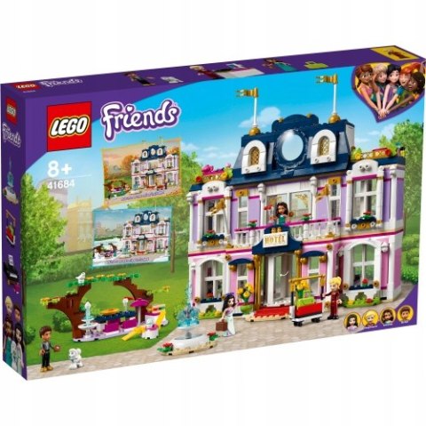 LEGO 41684 FRIENDS - Wielki hotel w mieście Heartlake