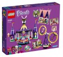 LEGO 41685 FRIENDS - Magiczne wesołe miasteczko z kolejką górską