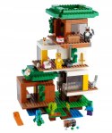 LEGO 21174 MINECRAFT - Nowoczesny domek na drzewie