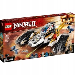 LEGO 71739 Ninjago - Pojazd ultradźwiękowy