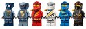 LEGO 71739 Ninjago - Pojazd ultradźwiękowy