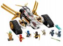 LEGO 71739 Ninjago - Pojazd ultradźwiękowy