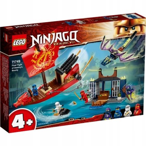 LEGO 71749 Ninjago - Ostatni lot Perły Przeznaczenia