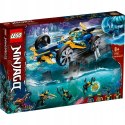 LEGO 71752 Ninjago - Podwodny śmigacz ninja