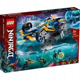 LEGO 71752 Ninjago - Podwodny śmigacz ninja