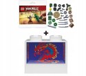 LEGO LGL-NI29 - Gablotka podświetlana na minifigurki - Ninjago: Lloyd + POLYBAG 30534