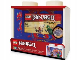 LEGO LGL-NI29 - Gablotka podświetlana na minifigurki - Ninjago: Lloyd + POLYBAG 30534
