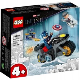 Lego 76189 The infinity saga - Kapitan Ameryka i pojedynek z Hydrą